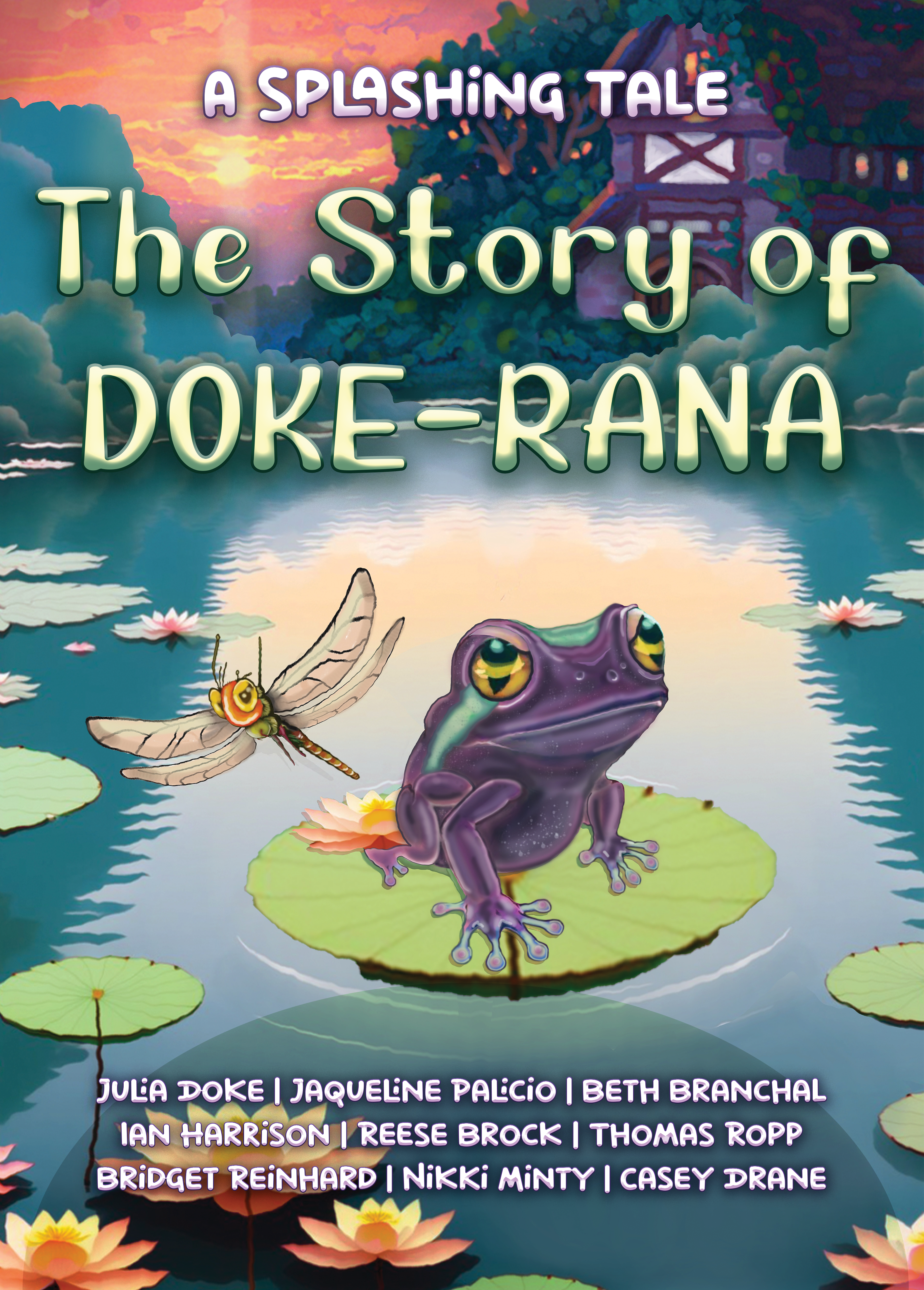 The Story of DOKE-RANA - Julia Doke